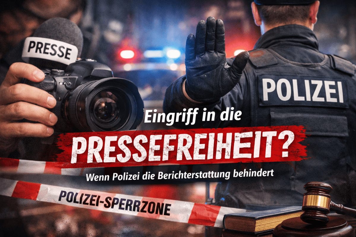 Pressefreiheit im Einsatz