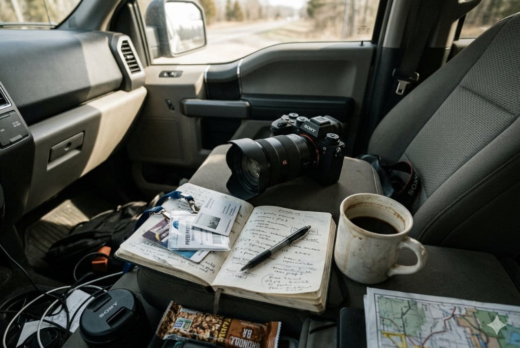 Notizen aus dem echten Arbeitsalltag