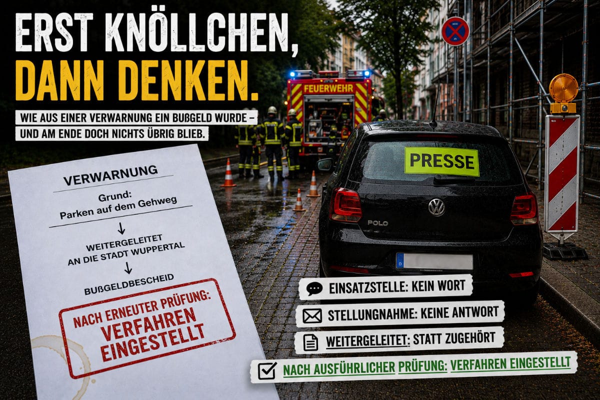 Erst Knöllchen, dann Denken