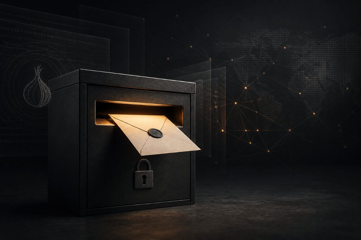 🔐 Sicherer Briefkasten